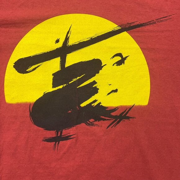 Vintage Miss Saigon Graphic Tee Mens XL Shot Sleeve Musical Theater Broadway - Picture 3 of 10